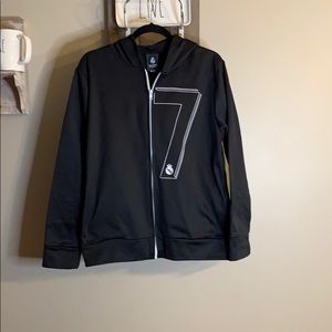 Zip up hoodie